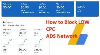 How to block LOW CPC Ads and increase AdSense Earnings
