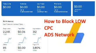 How to block LOW CPC Ads and increase AdSense Earnings