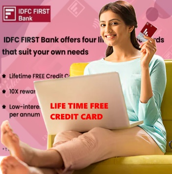 Get Lifetime Free Credit Card with No Annual Fee