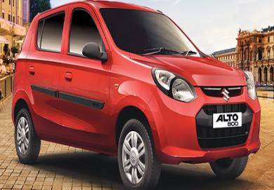 Maruti Suzuki Alto 800cc with Diesel Engine