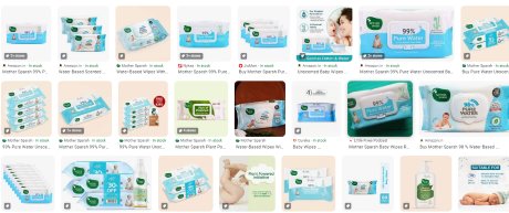 Mother Sparsh products for baby, women, kids, set, serum, ubtan, cream