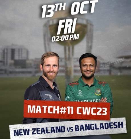 New Zealand VS Bangladesh 11th ODI