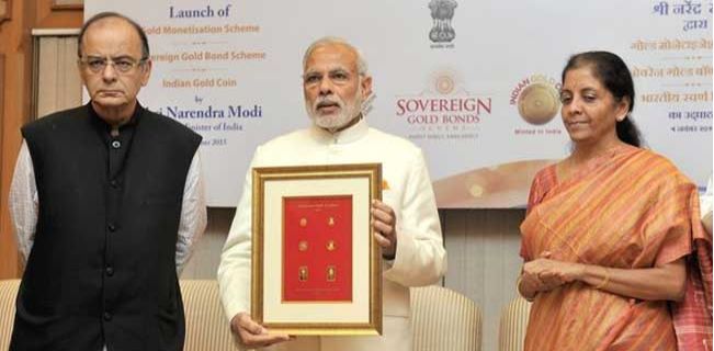 PM Narendra Modi launches 3 gold schemes