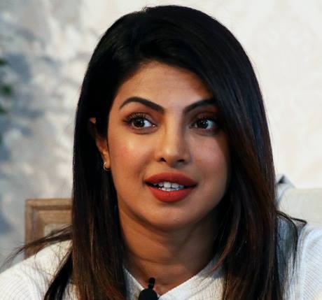 Actress Priyanka Chopra - Top Ten Bollywood Celebrities