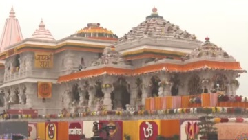 Ayodhya Ram Mandir Inauguration 22 Jan 2024
