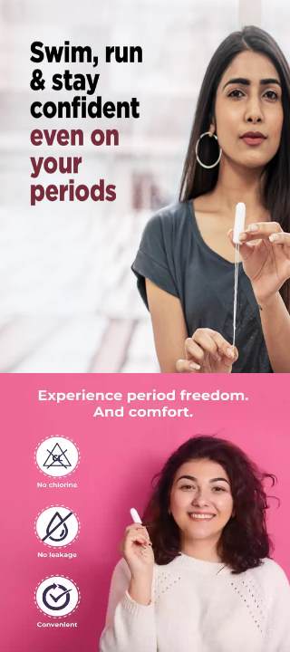 Buy Tampons onlline at best price in India