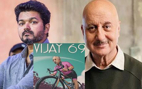 Veteran actor Anupam Kher New Film Vijay 69